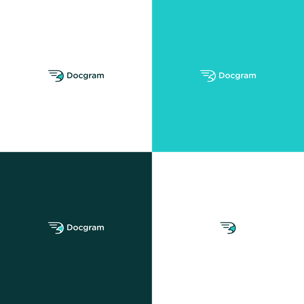 Diseño de f i s c h e r y titulado "Docgram"