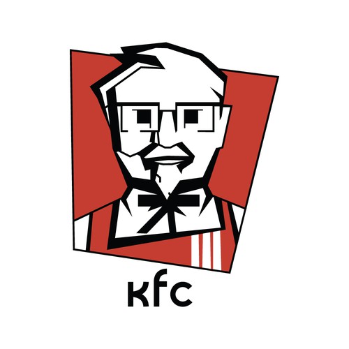 Community Contest | Reimagine a famous logo in Bauhaus style Design by observegd