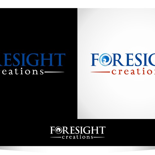 Create the next logo for Foresight Creations Design by Allstring