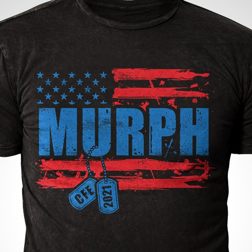 Designs | Murph Shirt | T-shirt contest