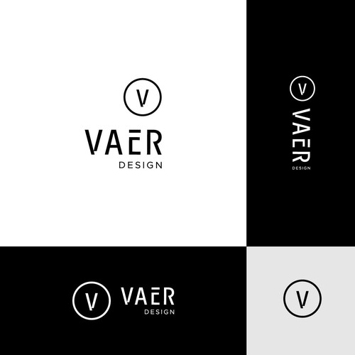 Minimal logo for architectural practice Design by daninewgraha
