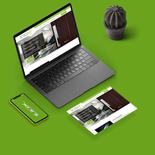 Architectural hardware website Design von ♾️e2infinity♾️