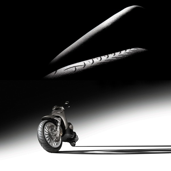 "Thighs & Tires" - interior poster