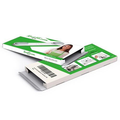 Product packaging contest entry by GraficArtist