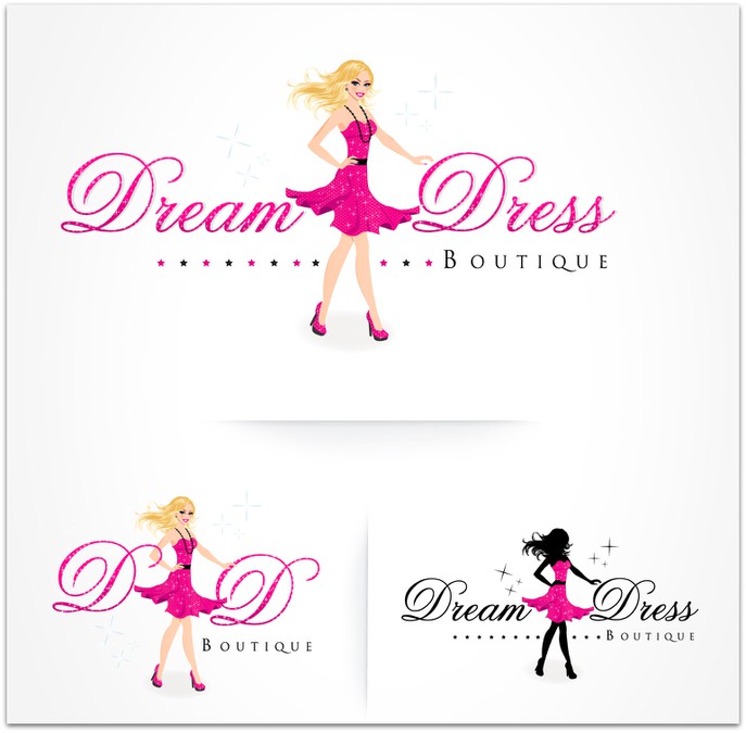 Dream Dress Boutique needs a new logo Logo design contest