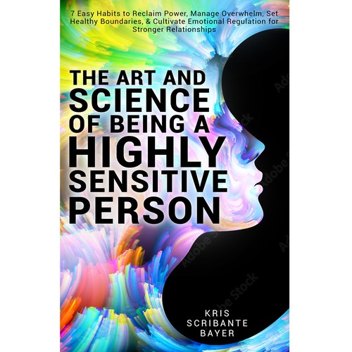 Fantastic HSP Solutions Book Cover Design by Maja.K