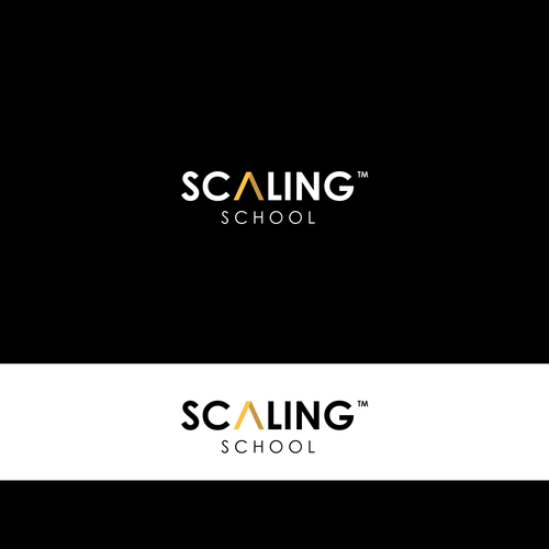 Design A Logo + Brand Guide For The "Scaling School" Diseño de Raden Gatotkaca
