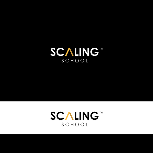 Design A Logo + Brand Guide For The "Scaling School" Design by Raden Gatotkaca