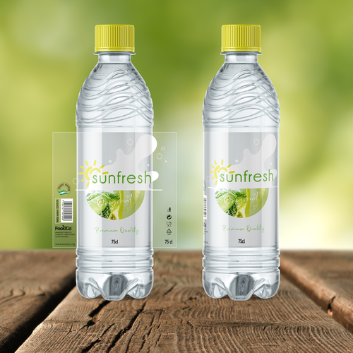 Product design for a cool and trendy kids water bottle., Product packaging  contest