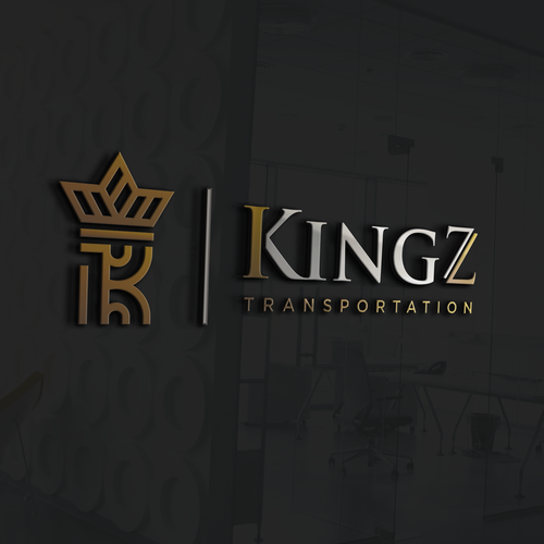New Kingz Logo Design by @ce