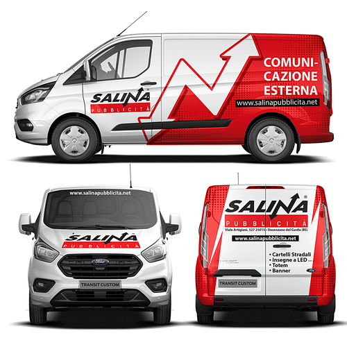 Car, truck or van wrap contest entry by Artpaper ✪