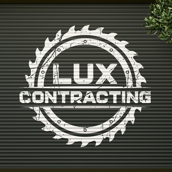 Logo Design For Lux Contracting 
