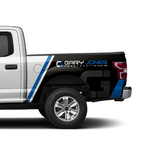 Partial vehicle wrap Design by Nadun Prabodana