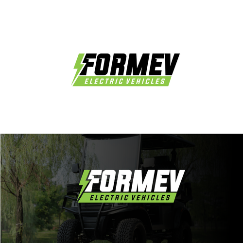 Powersports logo for Electric Golf Cart Manufacture Design by Fath_