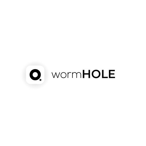 Wormhole Protocol Logo Design-ontwerp door Xalion