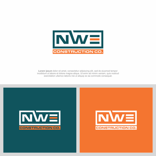 Community-oriented drywall contractor seeking logo. Design by groww_art