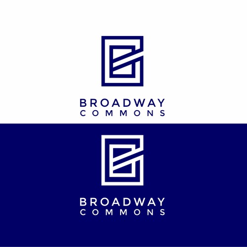 Broadway Commons Professional Services Building Logo Design Design by analuna