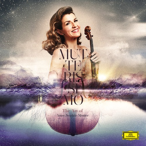 Illustrate the cover for Anne Sophie Mutter’s new album Diseño de LOGOboost™
