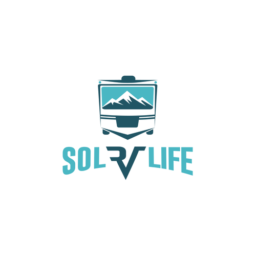 RV LifeStyle Brand Design by Raz4rt