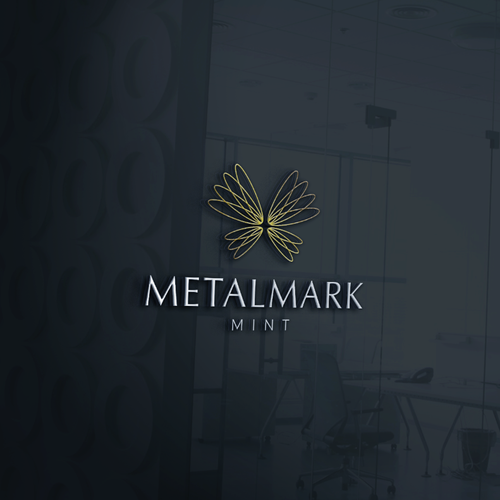 METALMARK MINT - Precious Metal Art Réalisé par mlv-branding
