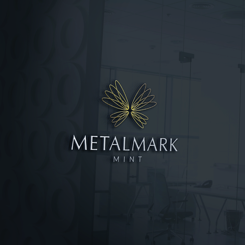 Design METALMARK MINT - Precious Metal Art por mlv-branding