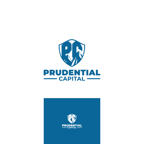 Prudential Capital Logo Design Design by rizzleys