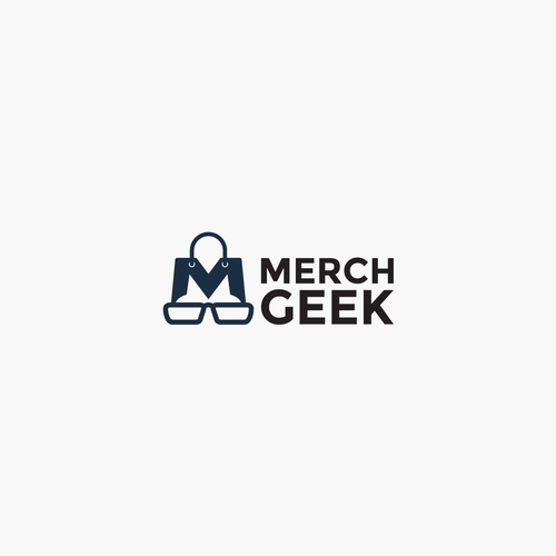 Merch Geek needs a new logo! Design by Jade Stephen