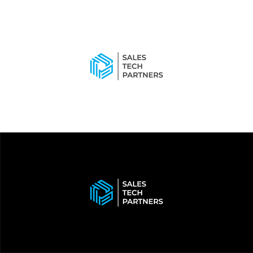 Sales Tech Partners Logo Diseño de FrliChndra
