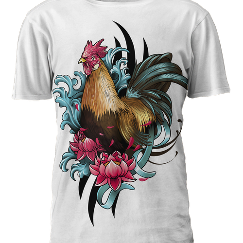 Design a Fun Visually Captivating and Creative T-shirt design for an awesome company!! Design by Riskiyan W