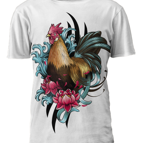 Design di Design a Fun Visually Captivating and Creative T-shirt design for an awesome company!! di Riskiyan W