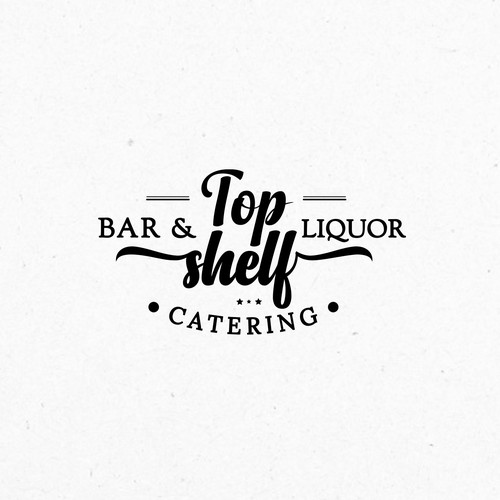 Design a modern logo for a portable bar and liquor catering company Design by Visualaris
