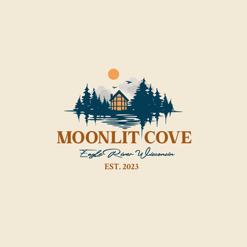 コンペ「Moonlit Cove」のデザイン by Wanpisさん 