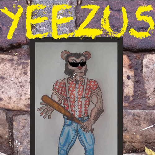 









99designs community contest: Design Kanye West’s new album
cover Design by Simeanu