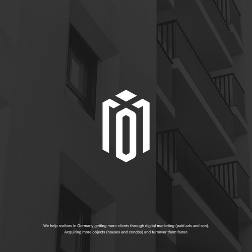 Corporate identy and logo for real estate marketing agency Design by Netra_Air