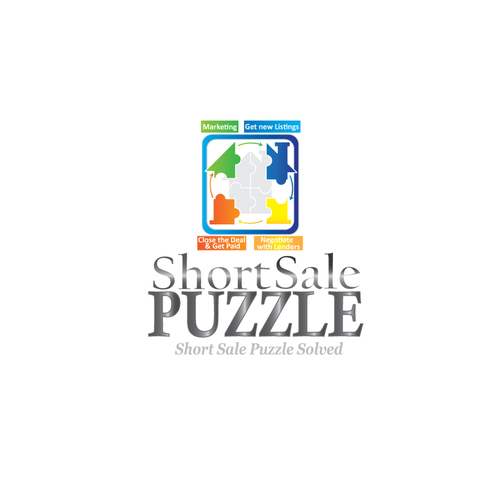 New logo wanted for Short Sale puzzle Réalisé par RavenBlaze16