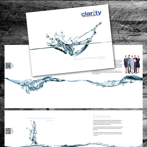 New brochure design wanted for An Industrial Water Treatment Company