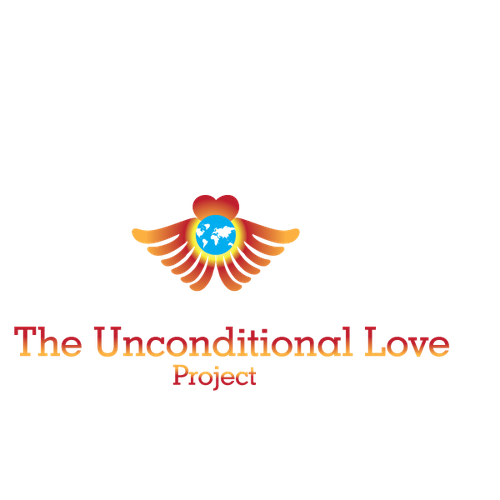 Create a logo to attract the attention to a great cause; The Unconditional Love Project. Design by M e t i