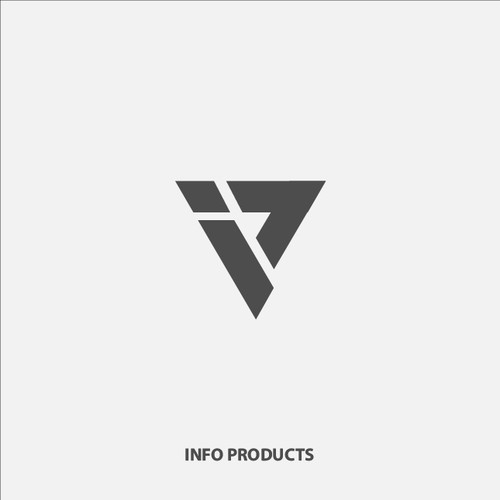 InfoProducts.com - Logo & Branding Design by GITANAPOLIS