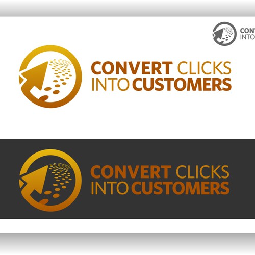 New logo wanted for Convert Clicks Into Customers デザイン by SNiiP3R