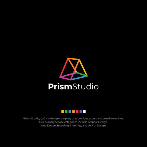 NEW creative logo design for Prism Studio Design by you_gis