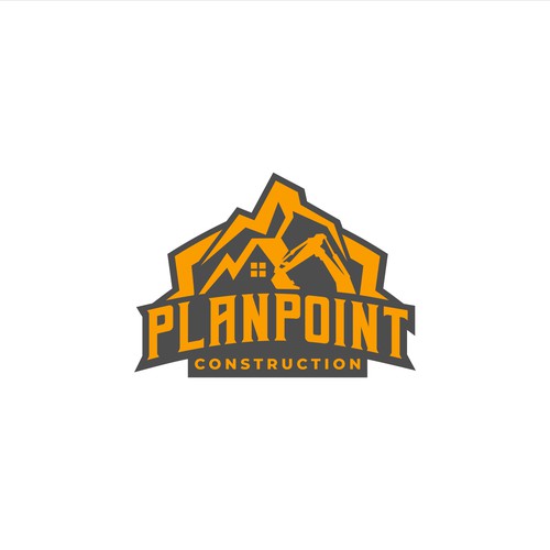 PlanPoint Construction Logo Needs A Remodel Design by lucyproject99