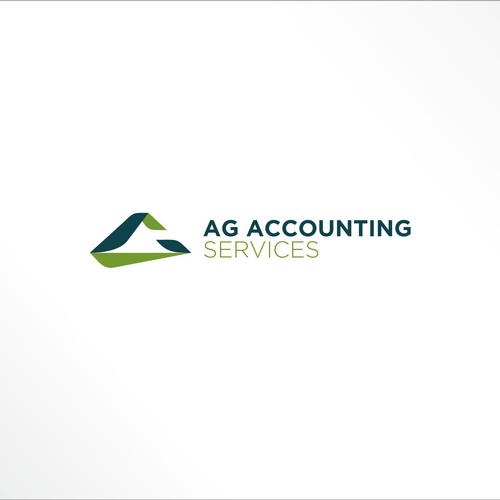 Logo for Accounting Service specializing in serving Agricultural Business Owners. Design by dimdimz