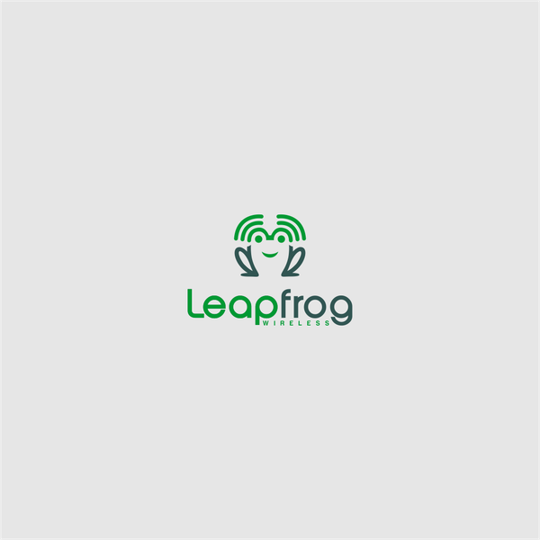 Design by Ooga titled "leapfrog wireless"