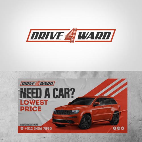 Pre-owned car sales dealership logo Design by JONN DESIGN