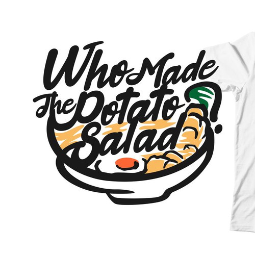 Soul Food/Foodie Themed T-Shirt Designs Design by joelesse