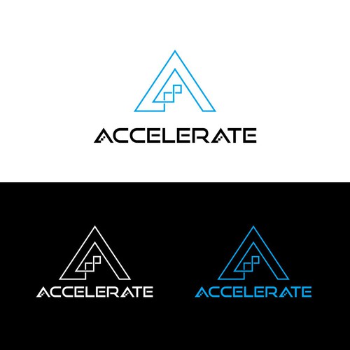 Accelerate 2024 Logo Comps Design by Arganesia