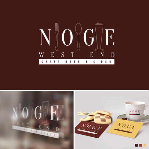 Logo & brand identity pack contest entry by Kuitan