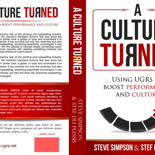 Book cover: A Culture Turned Design by Ramarao V Katteboina