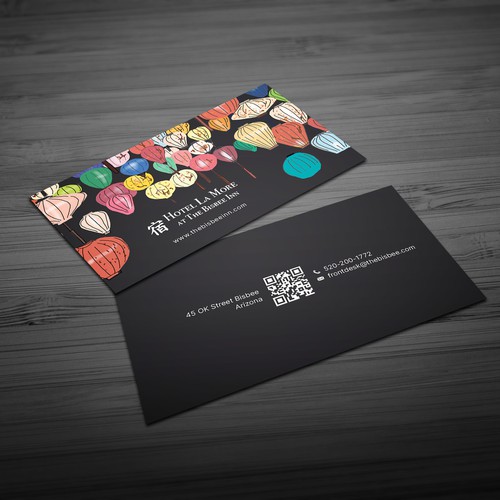 Business Card for Boutique Hotel Design by Hasanssin