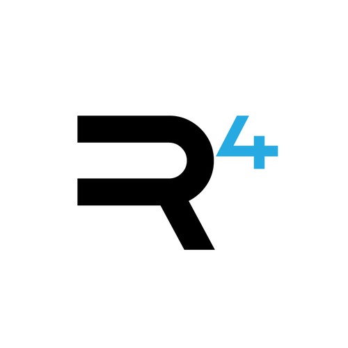 R4 Logo Diseño de *Auden.Design*